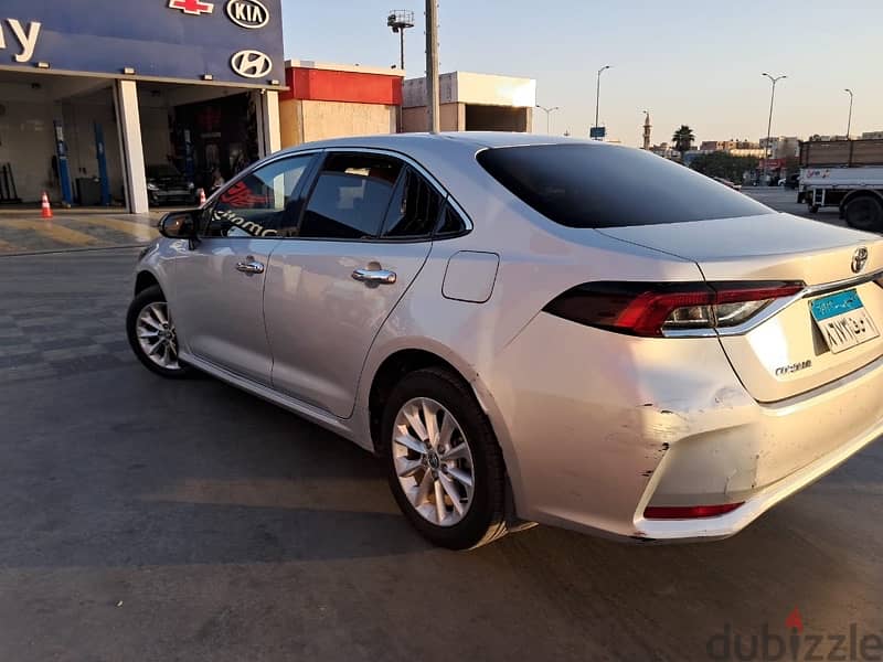 للايجاره تيوتا كرولا Car for rent Toyota Corolla2021 6