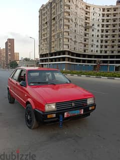 سيات إبيزا سيستم بورش 1988