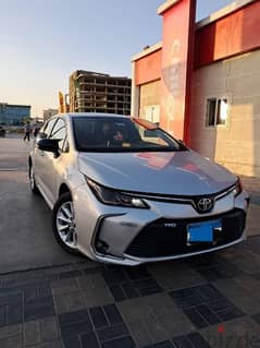 تويوتا كرولا ٢٠٢١ للايجار  Tayota corolla 2021 for rent