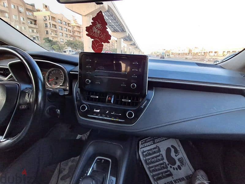 تويوتا كورولا للايجار toyota corolla for rent 1