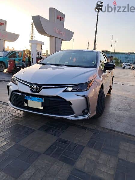 تويوتا كورولا للايجار toyota corolla for rent 2