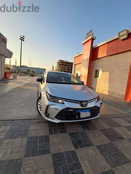 للايجار تويوتا كرولا ٢٠٢١ للايجار  Tayota corolla 2021 for rent 3