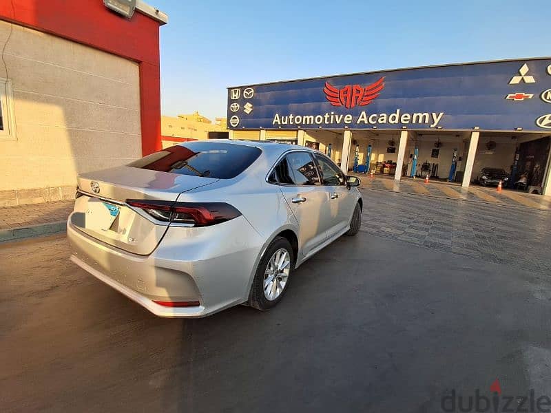 تويوتا كورولا للايجار toyota corolla for rent 5