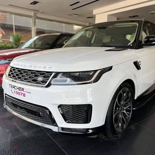 Range Rover Sport 1