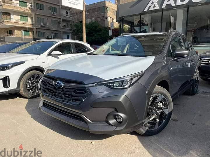 Subaru Crosstrek سوبارو كروس تريك 2024 1