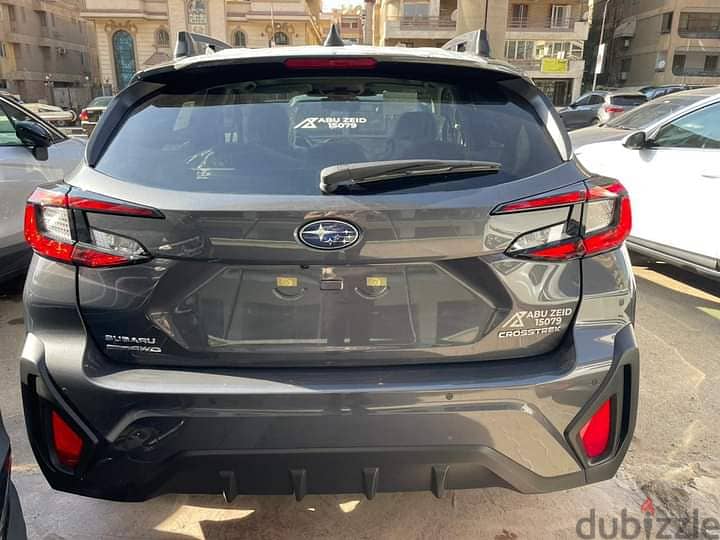 Subaru Crosstrek سوبارو كروس تريك 2024 4