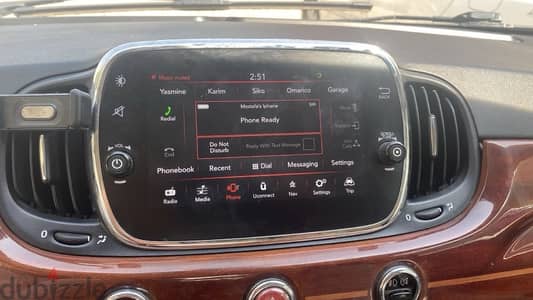 Fiat 500/500x screen original