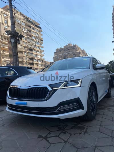 Skoda Octavia سكودا أوكتافيا 2024