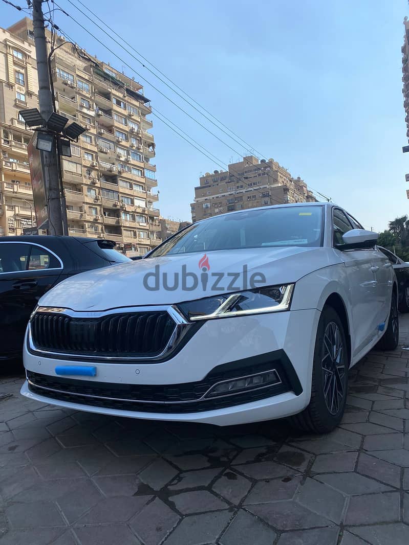 Skoda Octavia سكودا أوكتافيا 2024 0