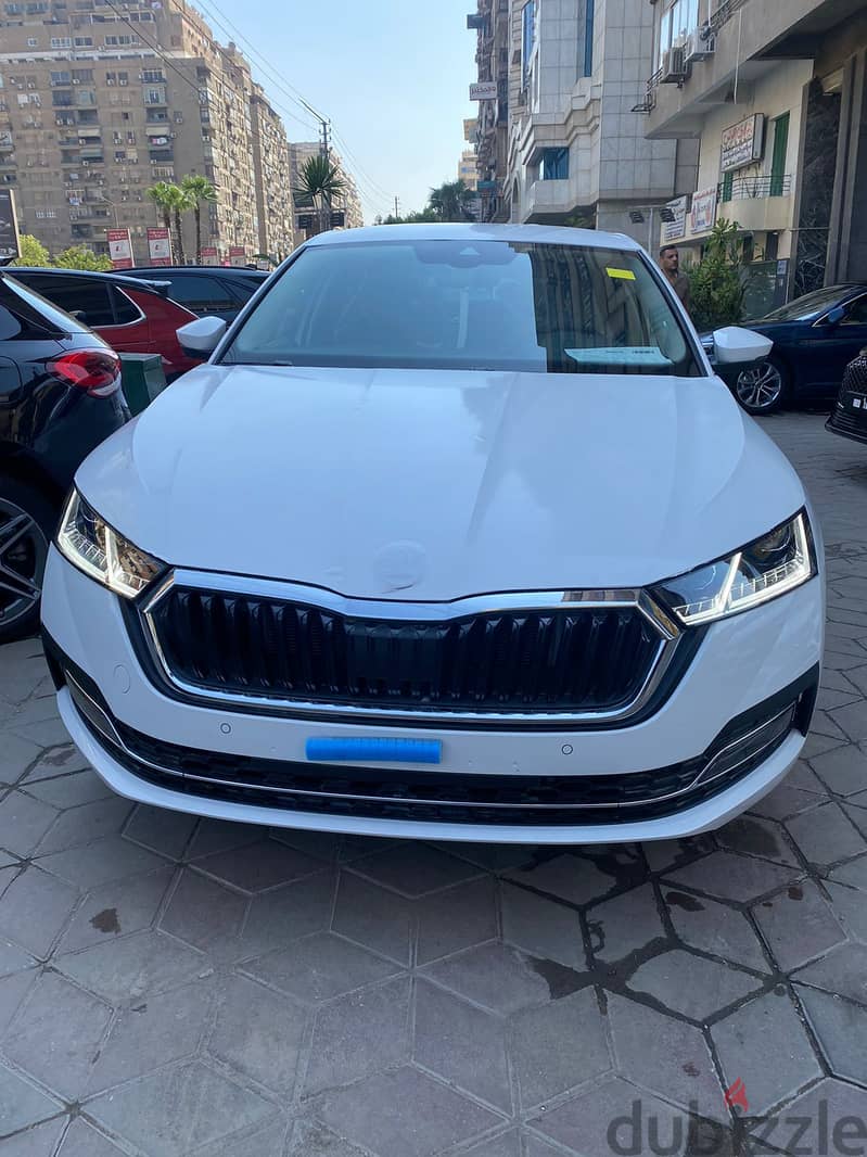 Skoda Octavia سكودا أوكتافيا 2024 1