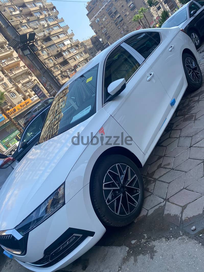 Skoda Octavia سكودا أوكتافيا 2024 2