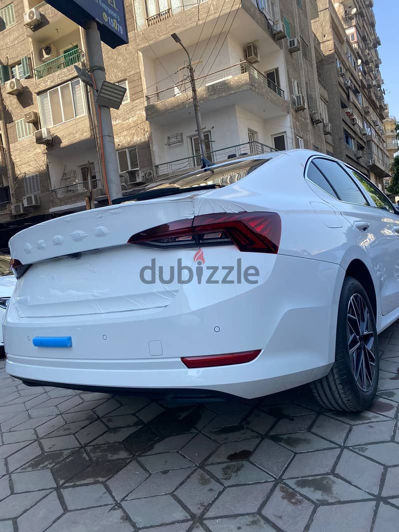 Skoda Octavia سكودا أوكتافيا 2024 5