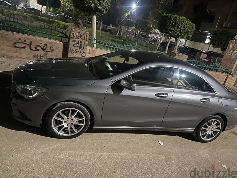 Mercedes-Benz CLA 180 2016 2