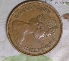 2 New Pence, Elizabeth II, 1978 0