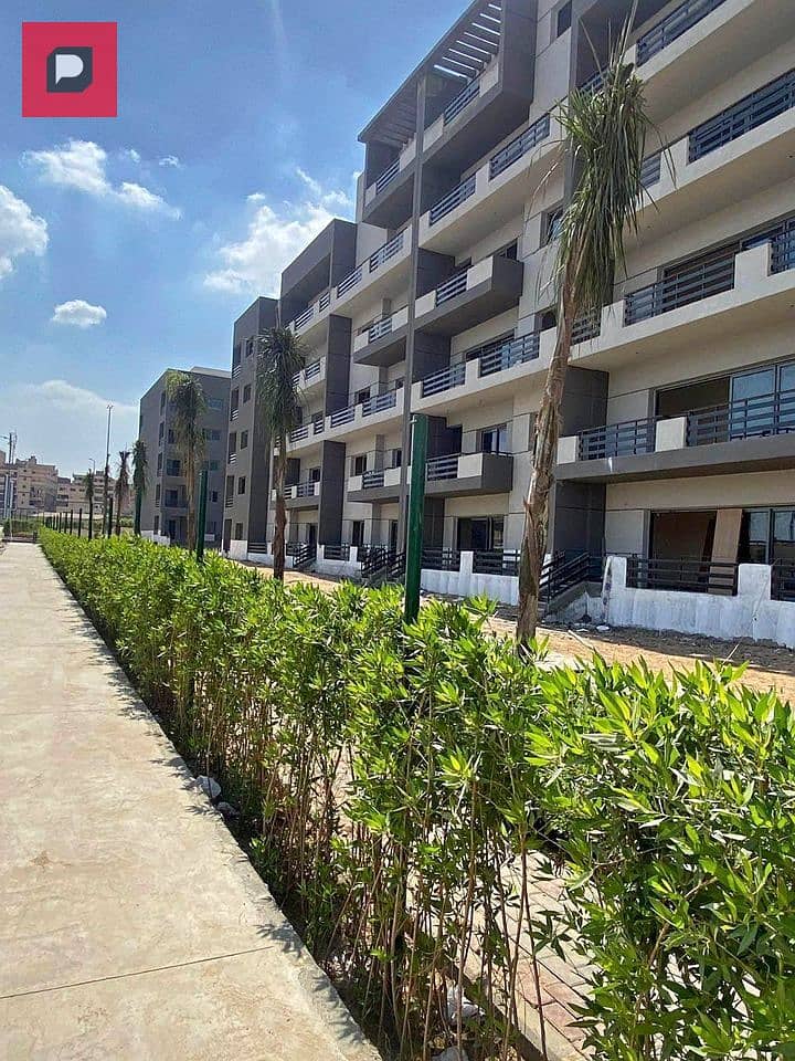 Apartment for sale ready to move  in Stoda Sheraton Compound by Alcazar Company on Al-Nasr Road wall in wall with Almaza City Center fully finished 7