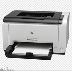 hp printer laser Jet CP1025 colo