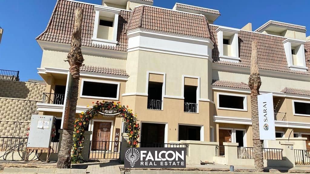 Villa for sale in Mostakbal City with 10% down payment and installments over 8 years. 4