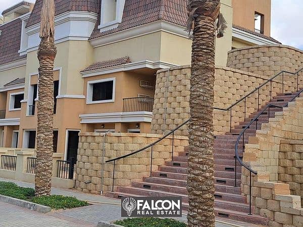 Villa for sale in Mostakbal City with 10% down payment and installments over 8 years. 7