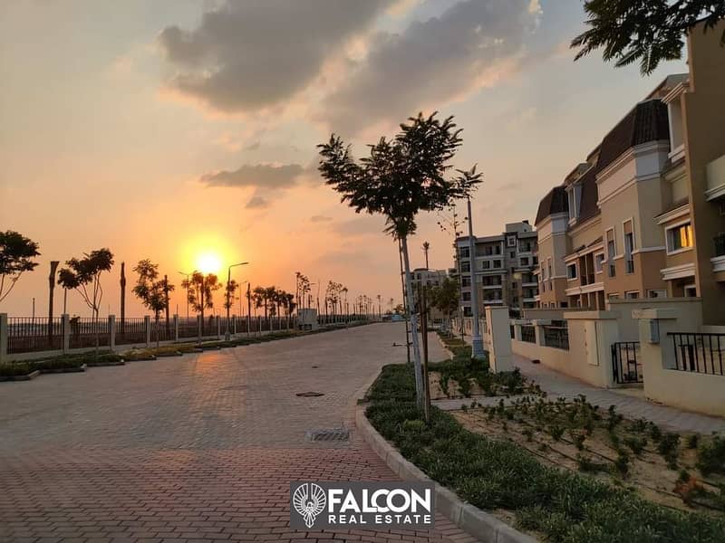 Own a townhouse in Mostakbal City in the newest projects of Madinat Nasr Company in New Cairo at the offering price and a down payment of 100 thousand 3