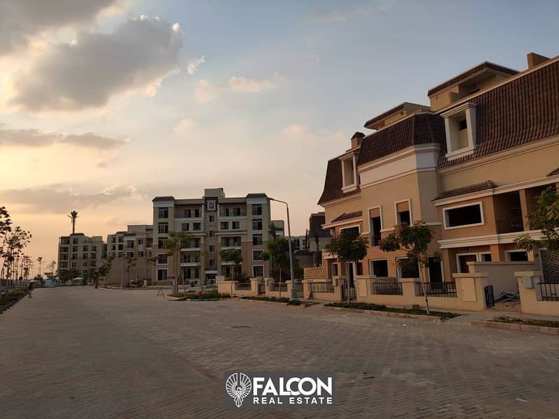 Own a townhouse in Mostakbal City in the newest projects of Madinat Nasr Company in New Cairo at the offering price and a down payment of 100 thousand 4