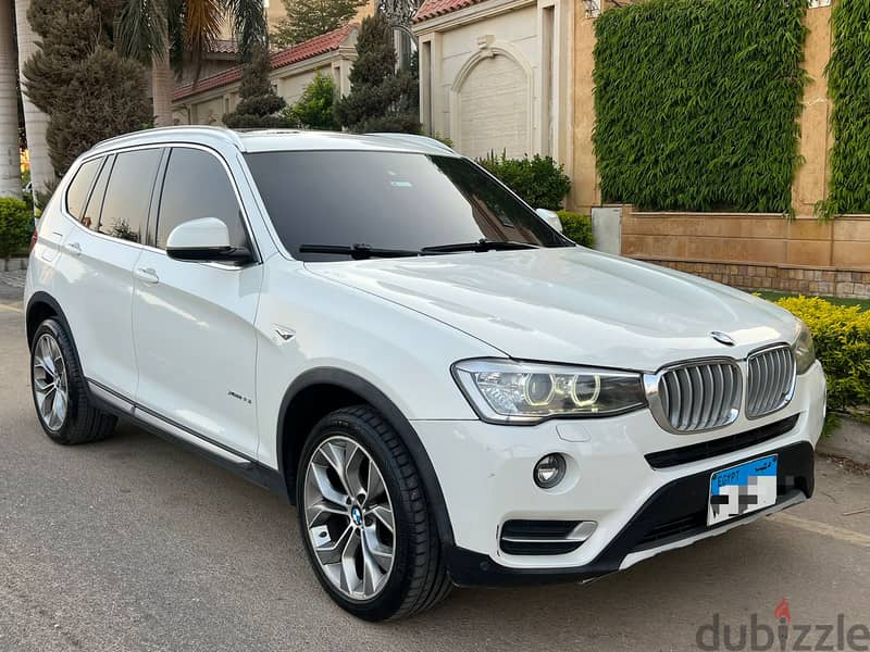 BMW X3 2017 1