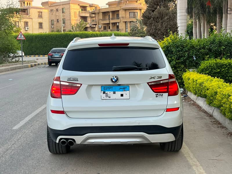 BMW X3 2017 5