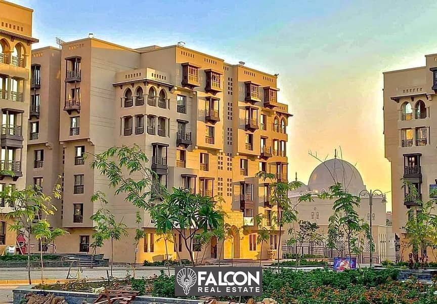 144m apartment ready to move in on Salah Salem Road The heart of Heliopolis | In Fustat Compound, “super luxury finishing” 0