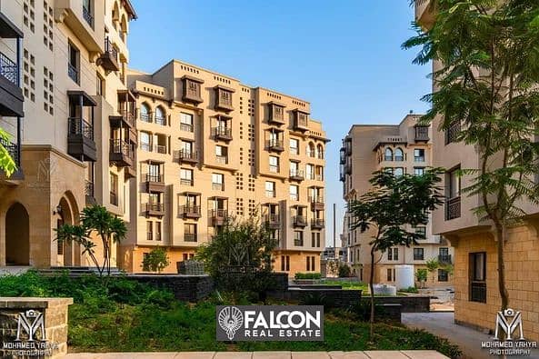 144m apartment ready to move in on Salah Salem Road The heart of Heliopolis | In Fustat Compound, “super luxury finishing” 2