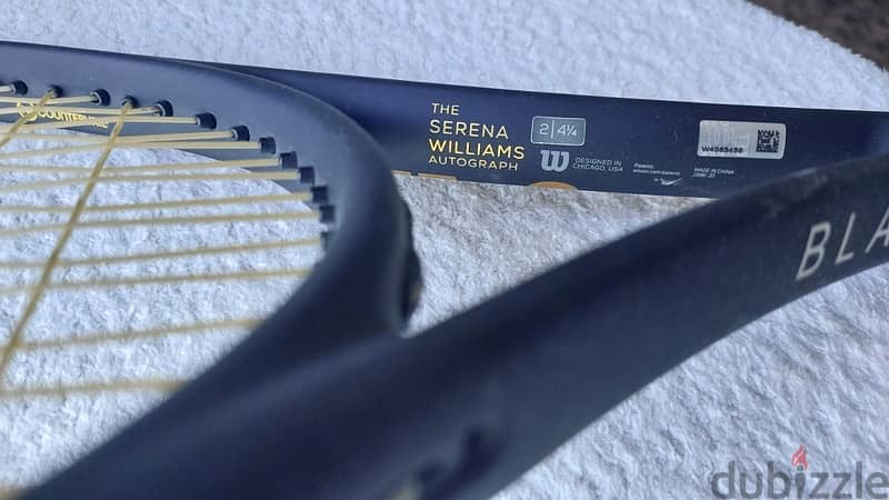 wilson tennis racket (like new) 3