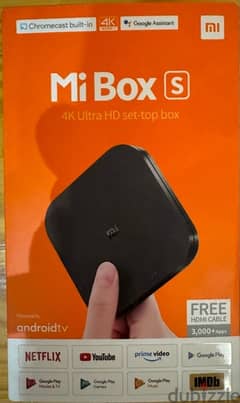 للبيع شاومي xiaomi mi box android tv 0