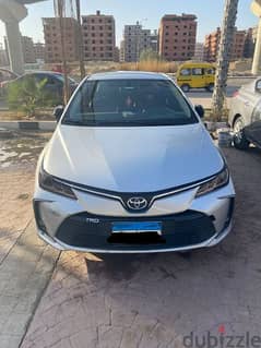 للايجار تويوتا كورولا للايجار  corolla for rent