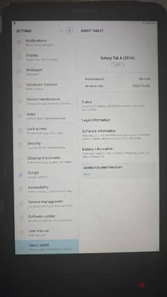 Tablet Samsung A16 تابلت سامسونج 0