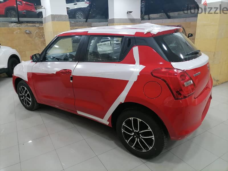 Suzuki Swift سوزوكي سويفت 2025 1