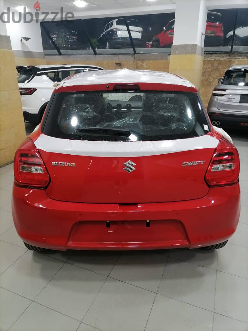 Suzuki Swift سوزوكي سويفت 2025 3