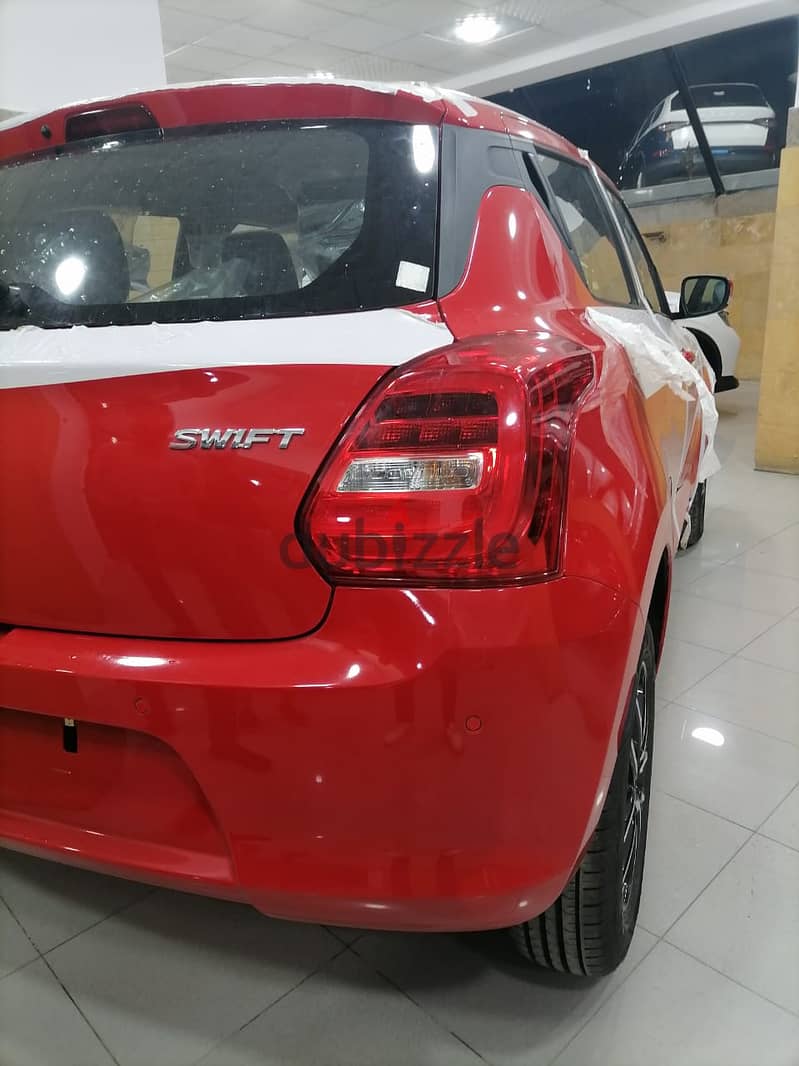 Suzuki Swift سوزوكي سويفت 2025 4