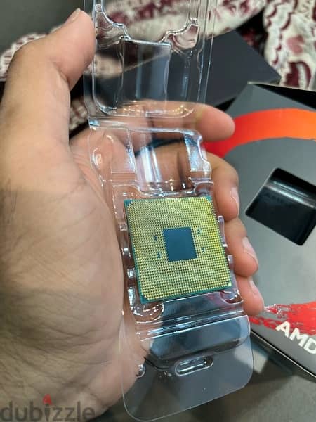 CPU AMD Rayzen 5 2600 1