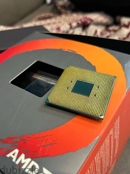 CPU AMD Rayzen 5 2600 2