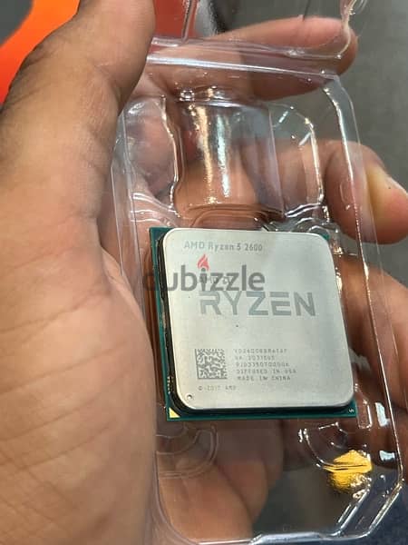 CPU AMD Rayzen 5 2600 4