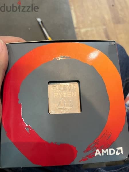 CPU AMD Rayzen 5 2600 5