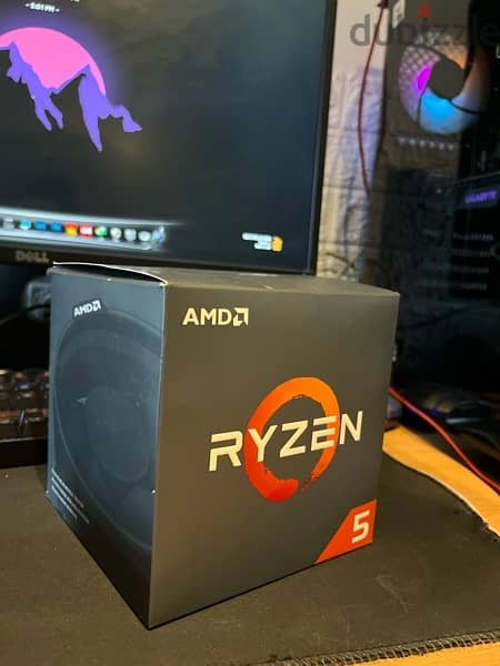 CPU AMD Rayzen 5 2600 6