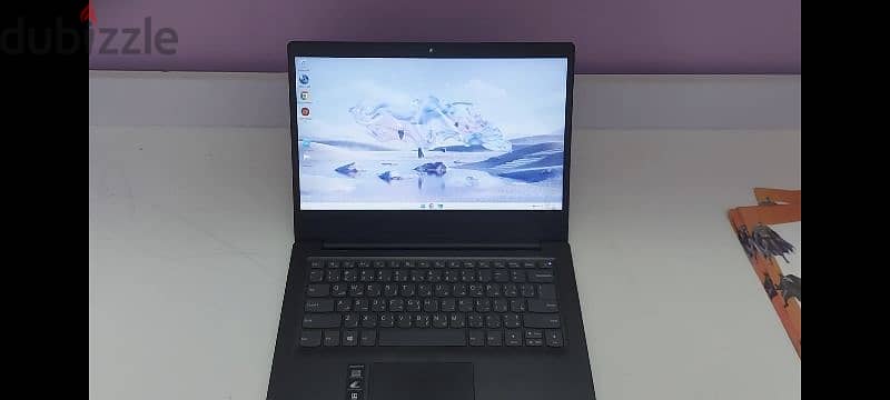 lenovo ideapad s 145 معاه + طابعة Canon mx 374 حلتها جيده جدا 0