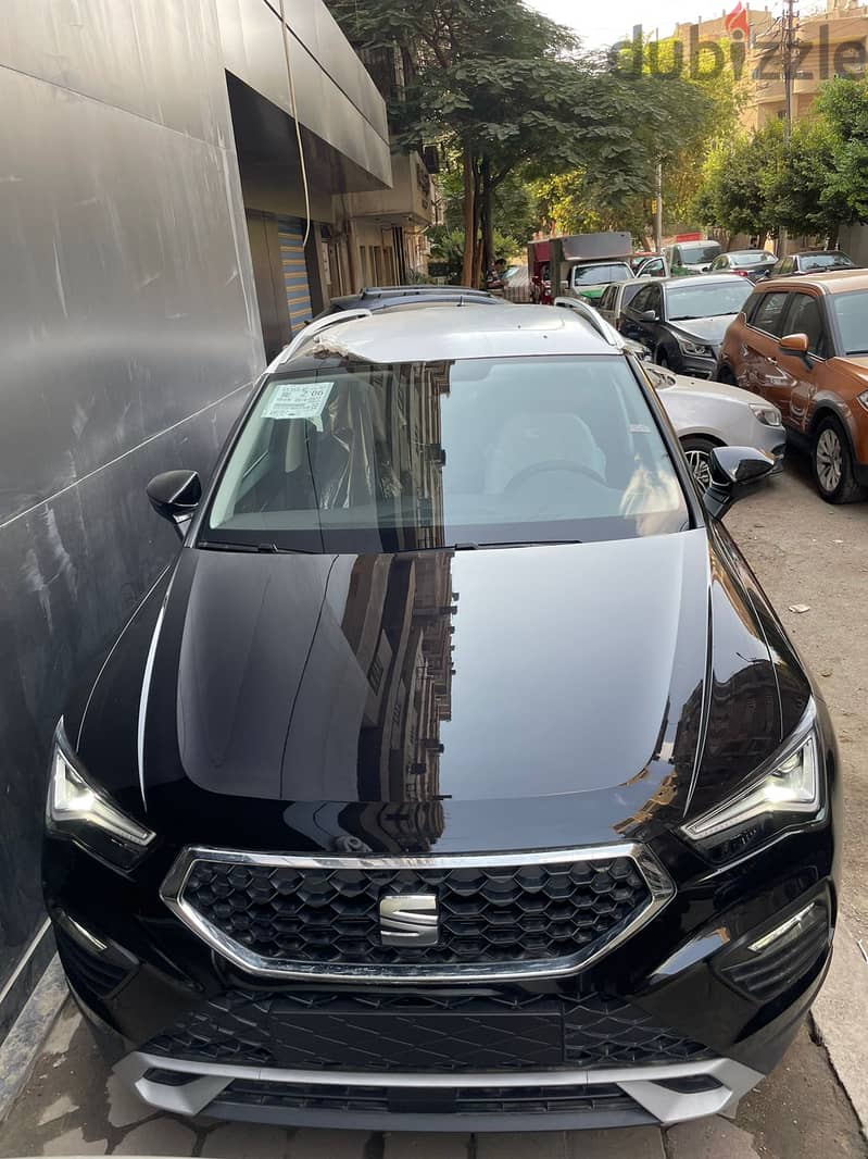 Seat Ateca سيات اتيكا 2024 1