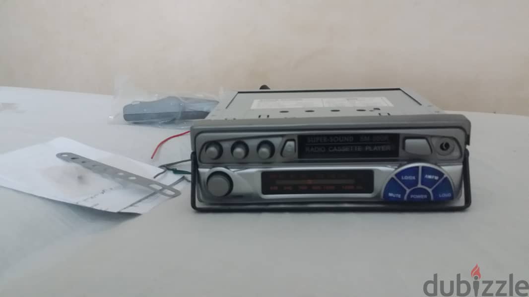 Car cassette player 1