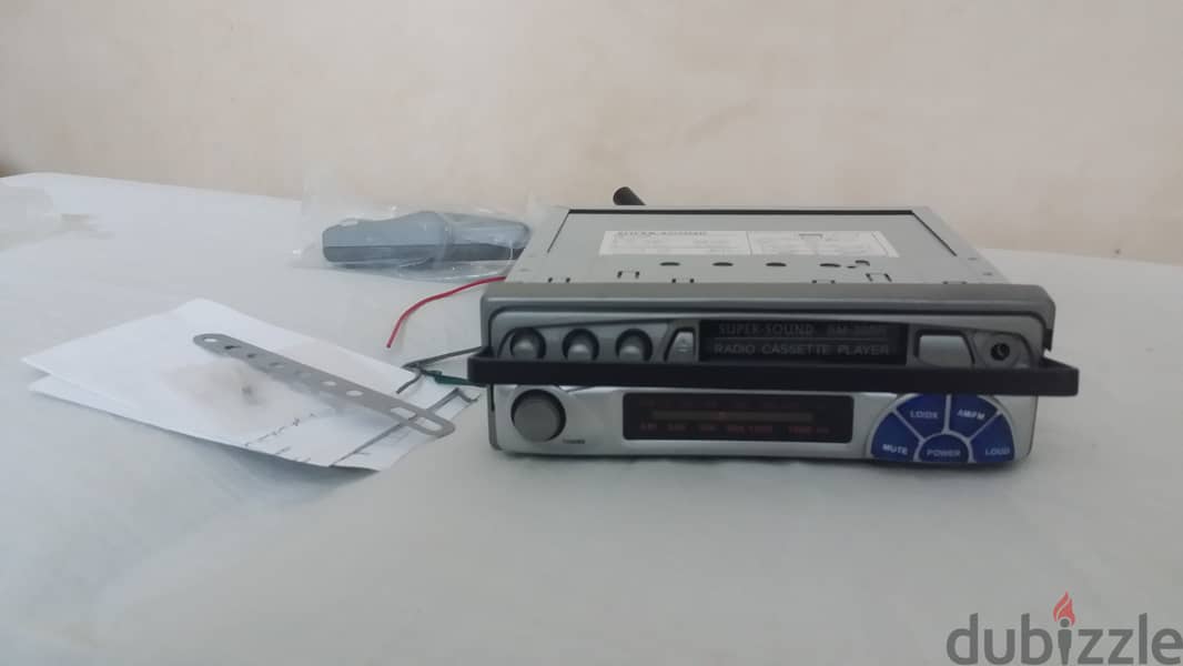 Car cassette player 2