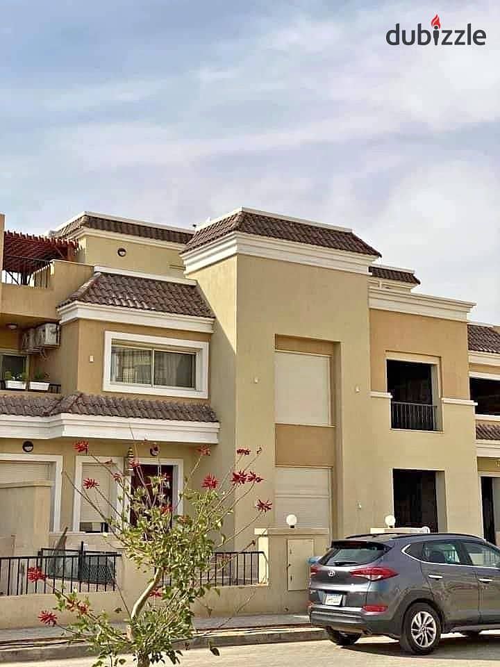 Villa for sale for less than the price of an apartment in New Cairo 1