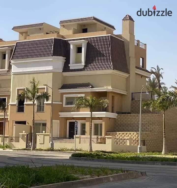 Villa for sale for less than the price of an apartment in New Cairo 4