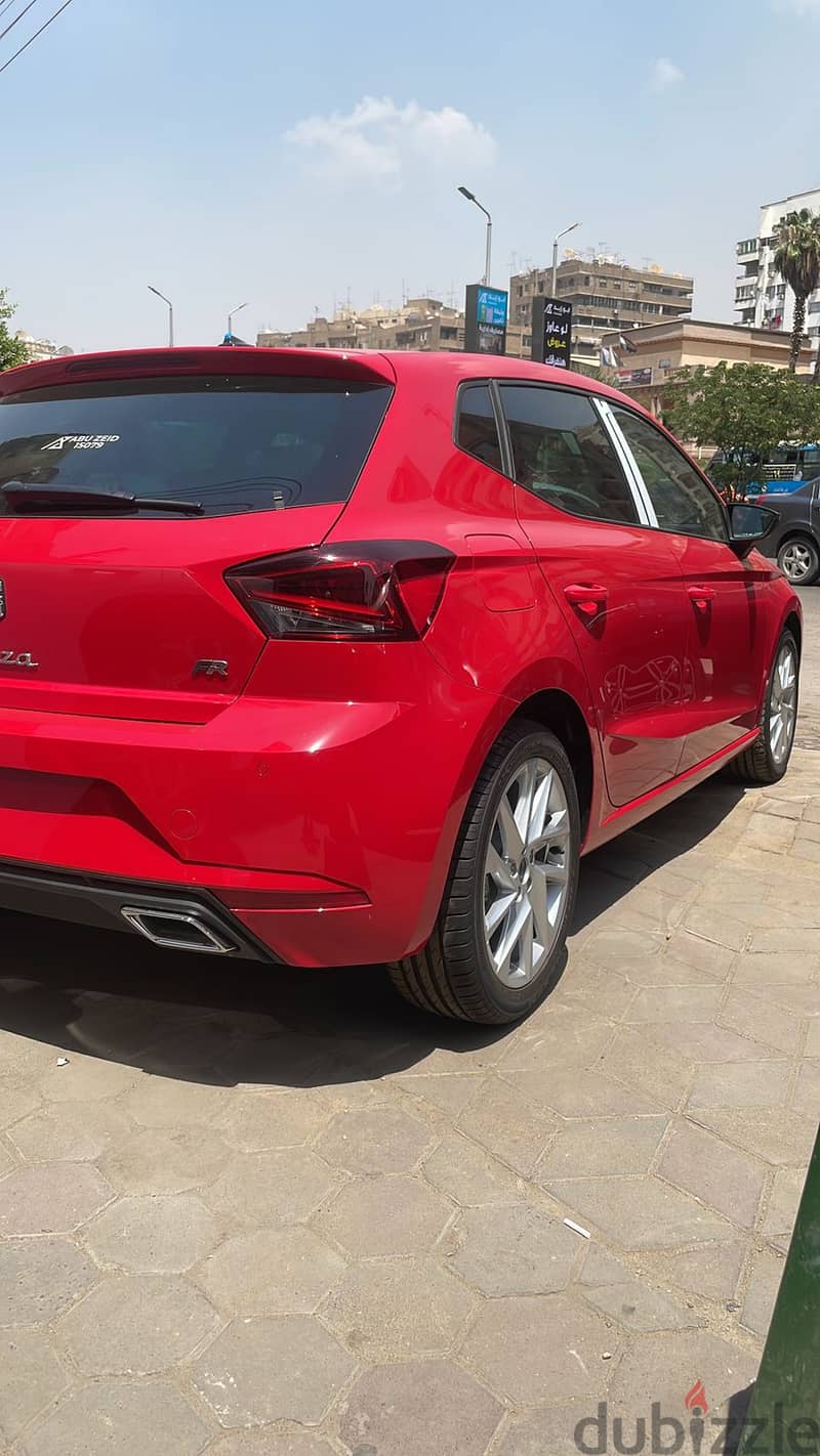 Seat Ibiza سيات ابيزا 2024 1