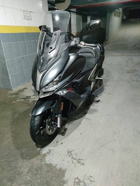 kymco xciting 400i 2