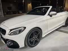 Mercedes-Benz C180 2017 convertible