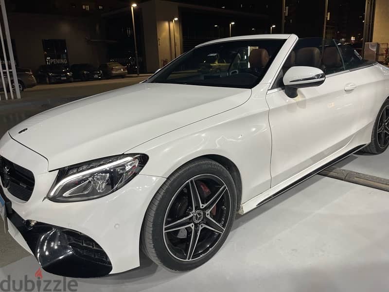 Mercedes-Benz C180 2017 convertible 0